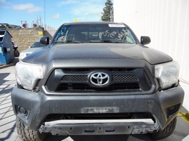 2012 TOYOTA TACOMA PRERUNNER DOUBLE CAB GRAY 4.0L AT 2WD Z17725